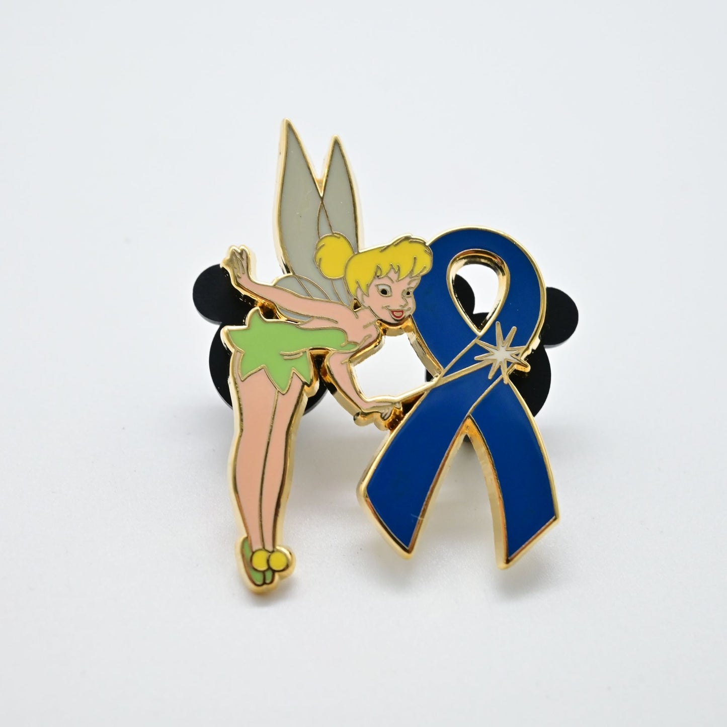 Disney Tinkerbell Blue Ribbon Fantasy Pin