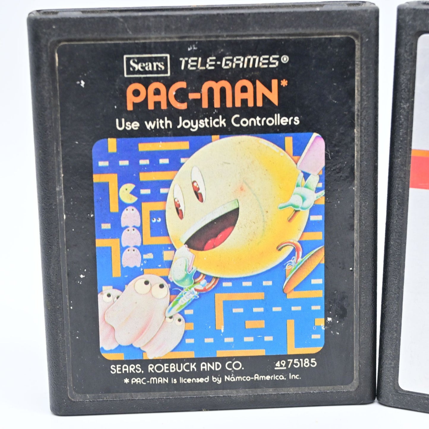 Atari 2600 Pac-Man & Mrs. Pac Man Video Game Cartridge Only Bundle Of 2