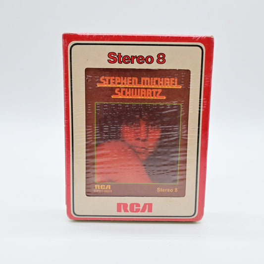 Stephen Michael Schwartz Stereo 8 Track Tape RCA Sealed NOS