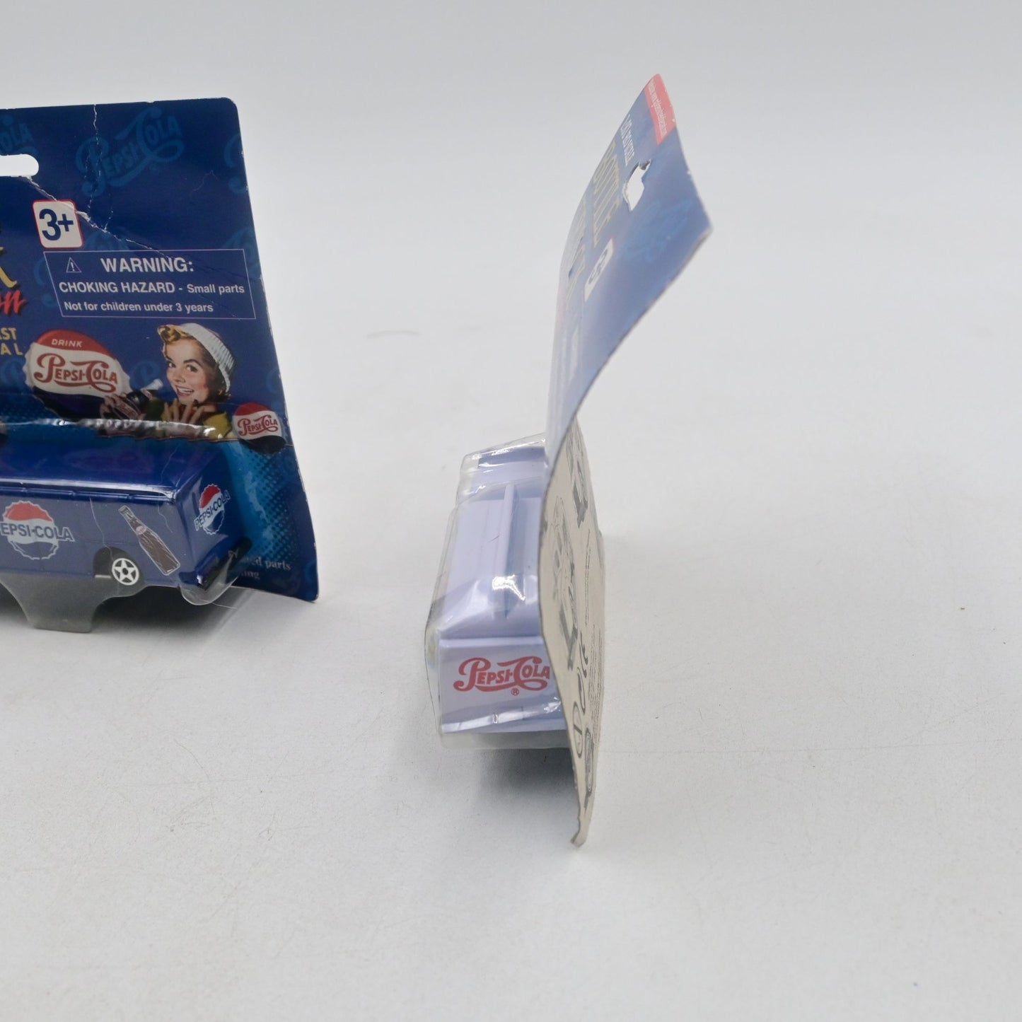 Pepsi Cola Bottle Truck Evolution Golden Wheel Vintage Bundle Of 2