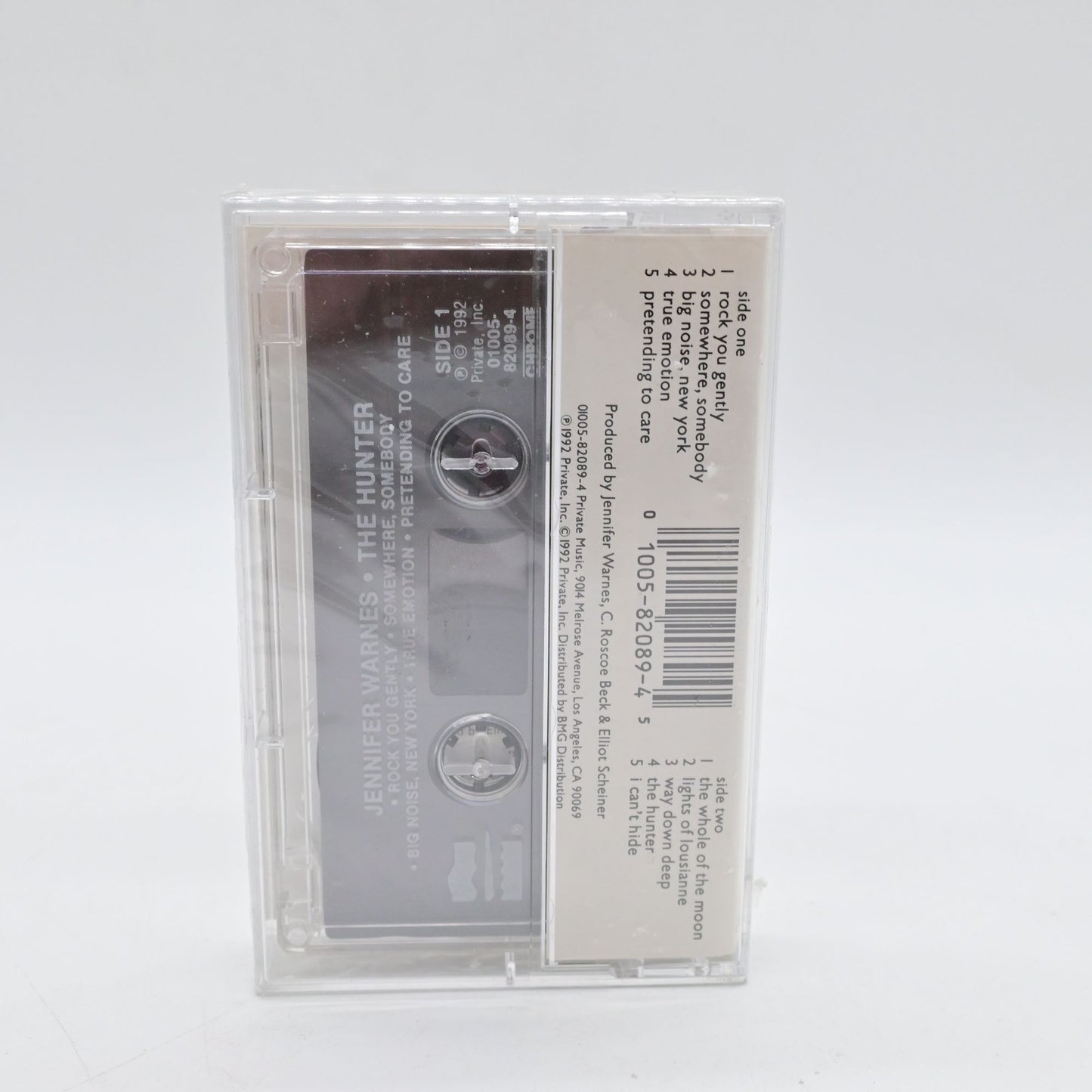 Jennifer Warnes The Hunter Cassette Tape Sealed