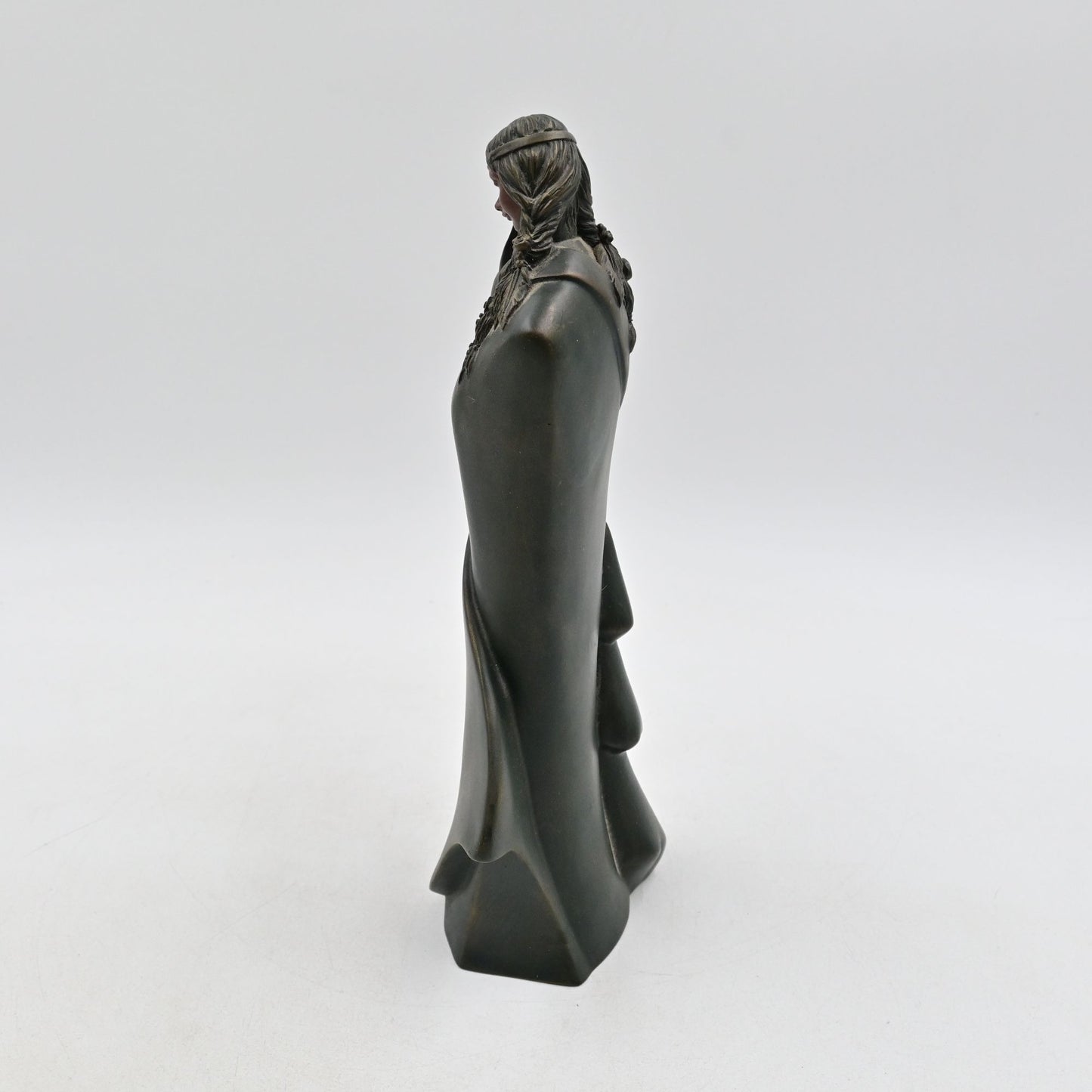 Native American Woman With Child Vintage Figure Statue