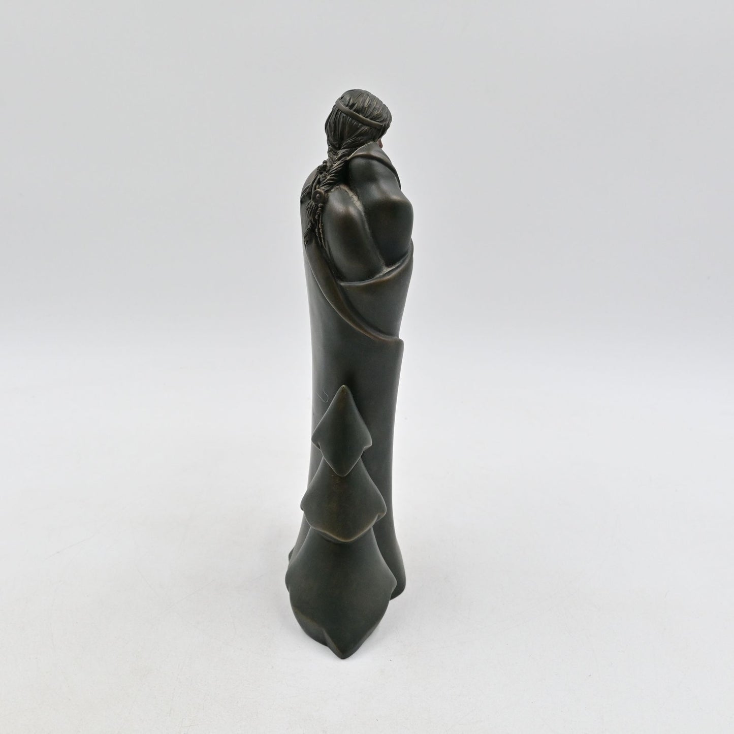 Native American Woman With Child Vintage Figure Statue