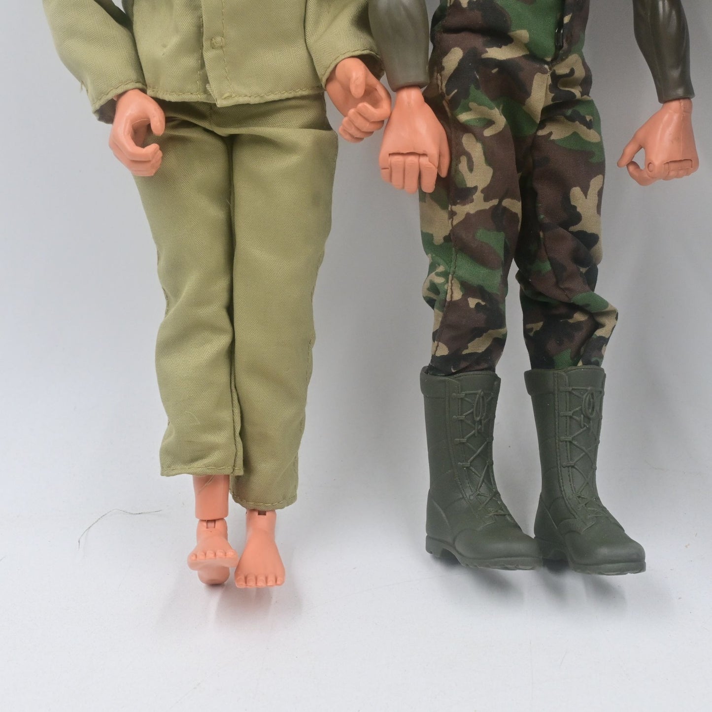 G.I. Joe Hasbro Pawtucket Vintage 1990s 12" Action Figures Bundle Of 3