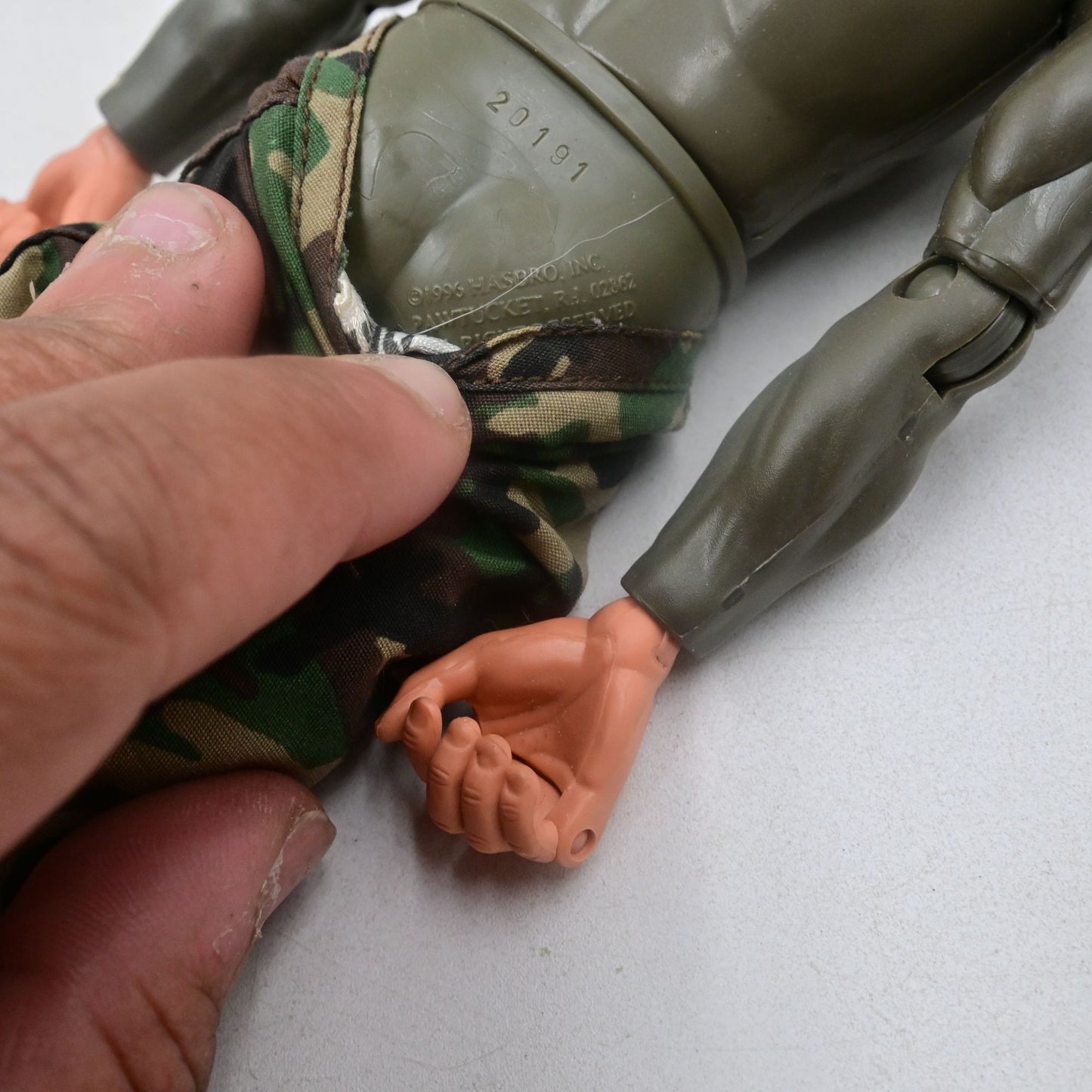 G.I. Joe Hasbro Pawtucket Vintage 1990s 12" Action Figures Bundle Of 3