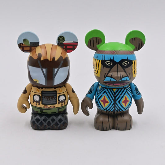 Disney Vinylmation Animal Kingdom Kilimanjaro Safaris & Adventureland