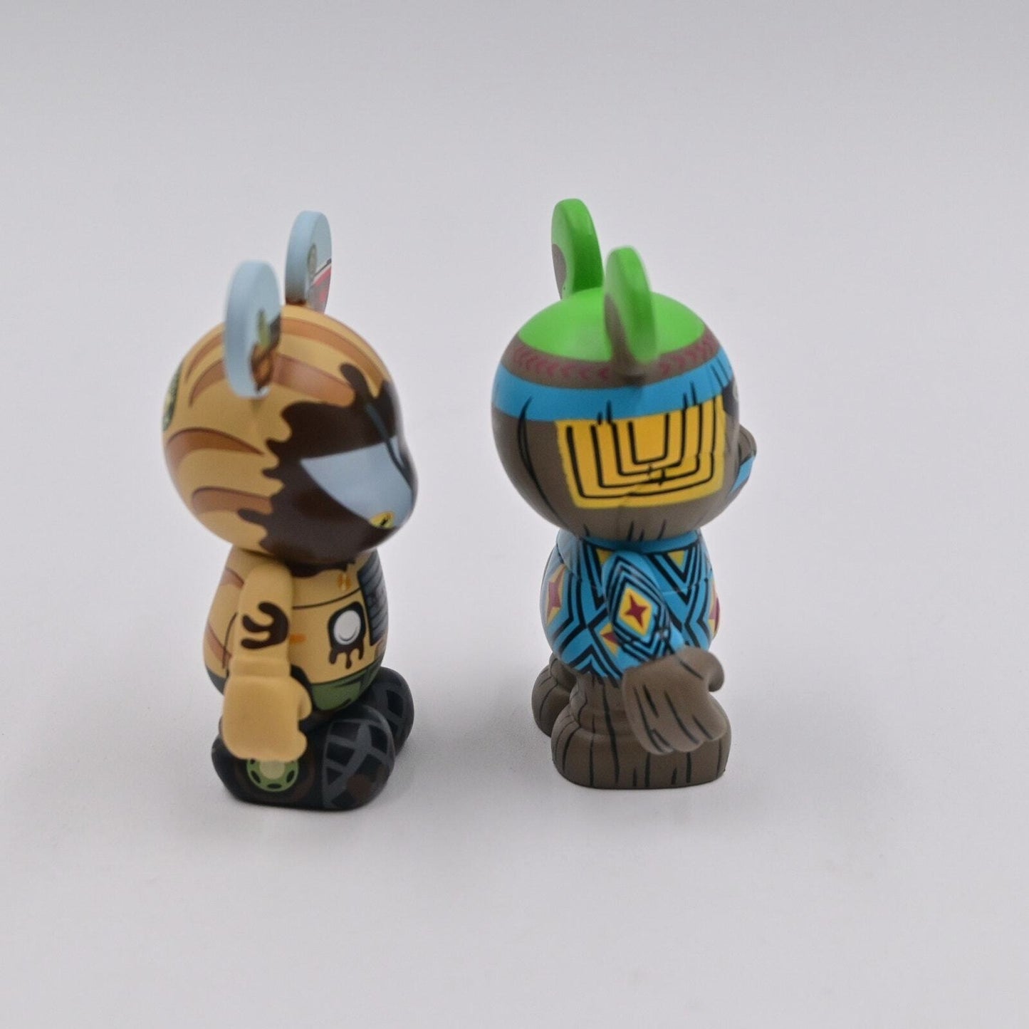 Disney Vinylmation Animal Kingdom Kilimanjaro Safaris & Adventureland