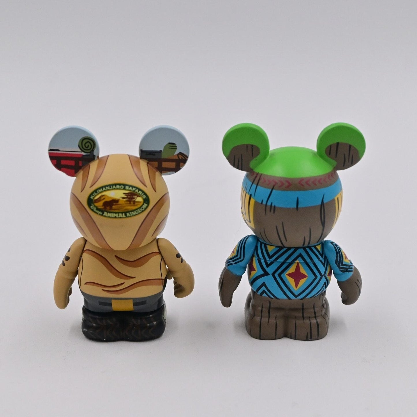 Disney Vinylmation Animal Kingdom Kilimanjaro Safaris & Adventureland