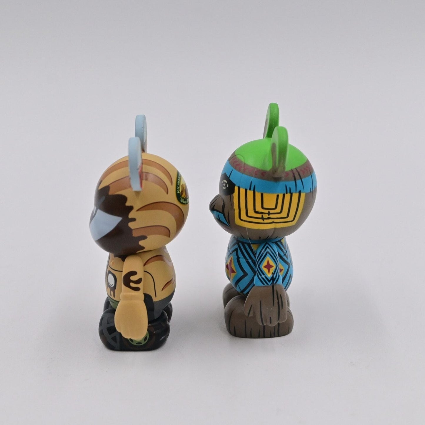 Disney Vinylmation Animal Kingdom Kilimanjaro Safaris & Adventureland
