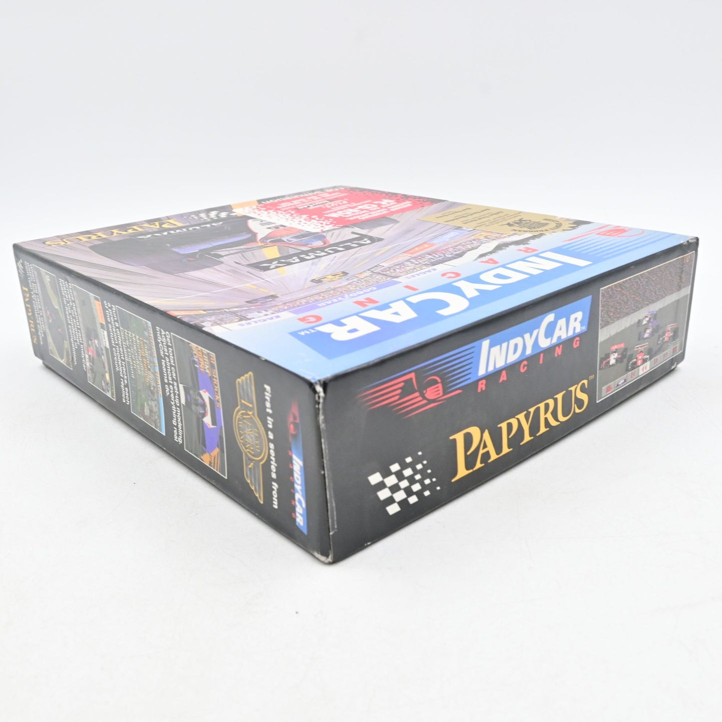 IndyCar Racing PC CD-Rom Big Box Video Game Papyrus Vintage 1995