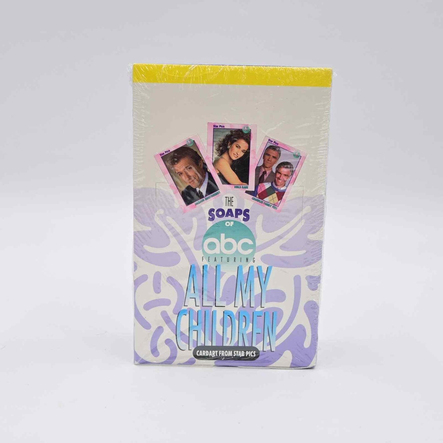 The Soaps Of ABC All My Children Trading Cards 36 Packs Vintage 1991