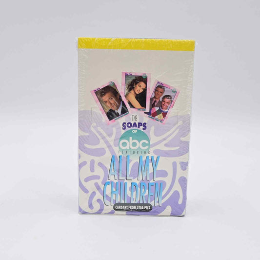 The Soaps Of ABC All My Children Trading Cards 36 Packs Vintage 1991