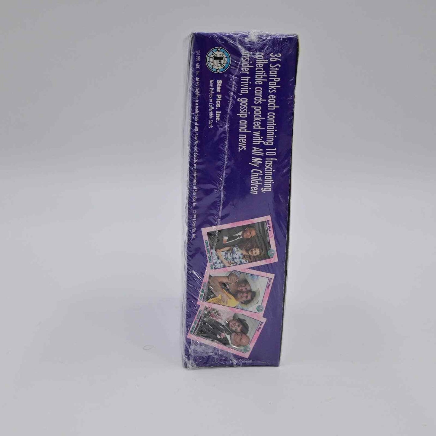 The Soaps Of ABC All My Children Trading Cards 36 Packs Vintage 1991