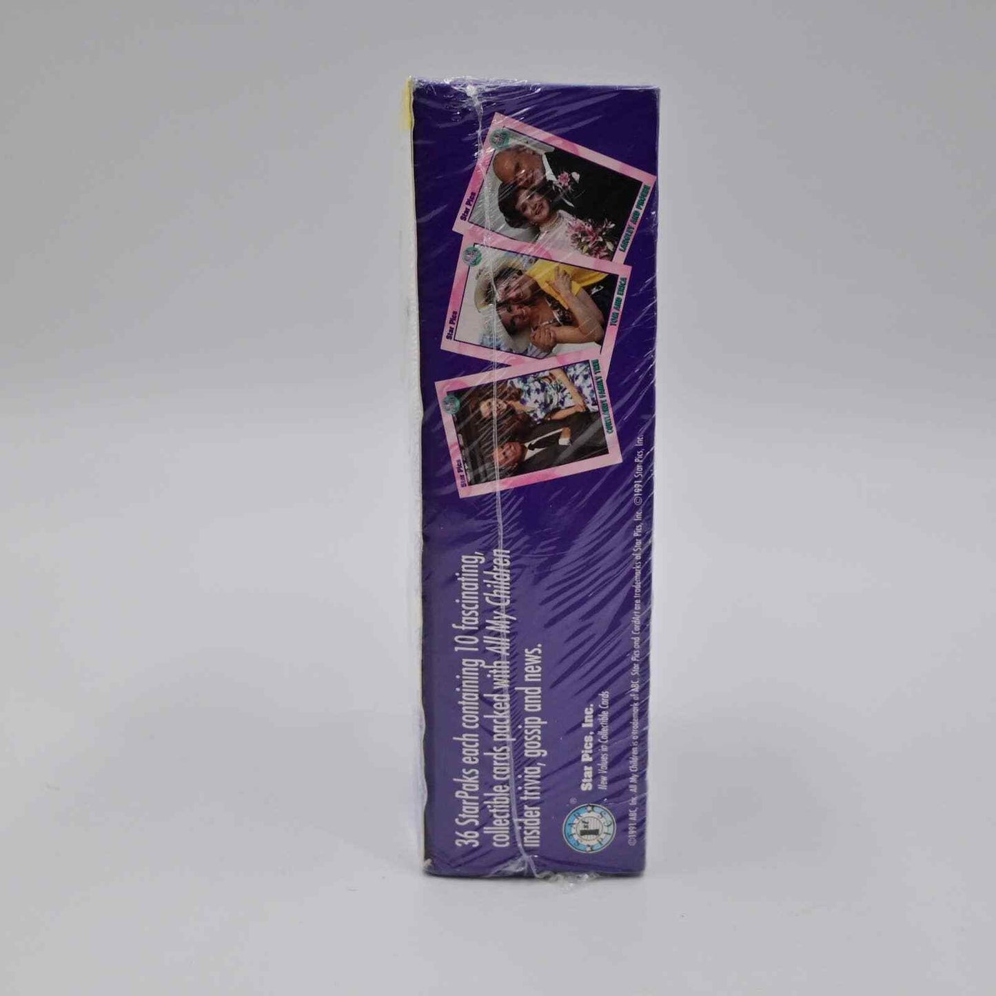 The Soaps Of ABC All My Children Trading Cards 36 Packs Vintage 1991