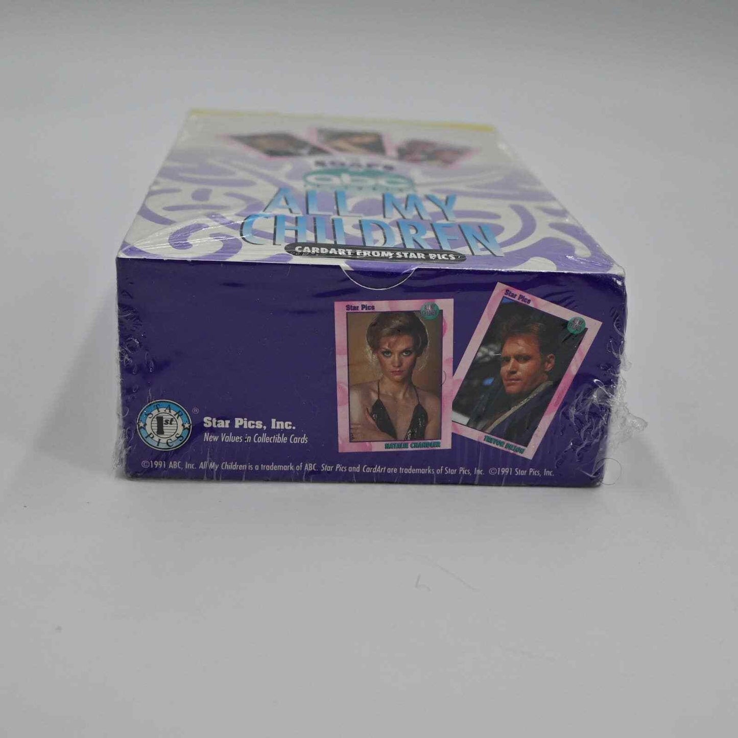 The Soaps Of ABC All My Children Trading Cards 36 Packs Vintage 1991