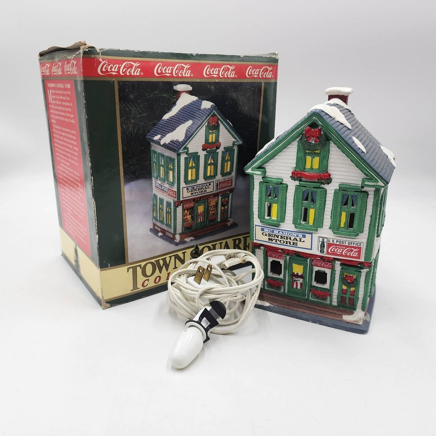 Vintage 1993 Coca-Cola Town Square General Store