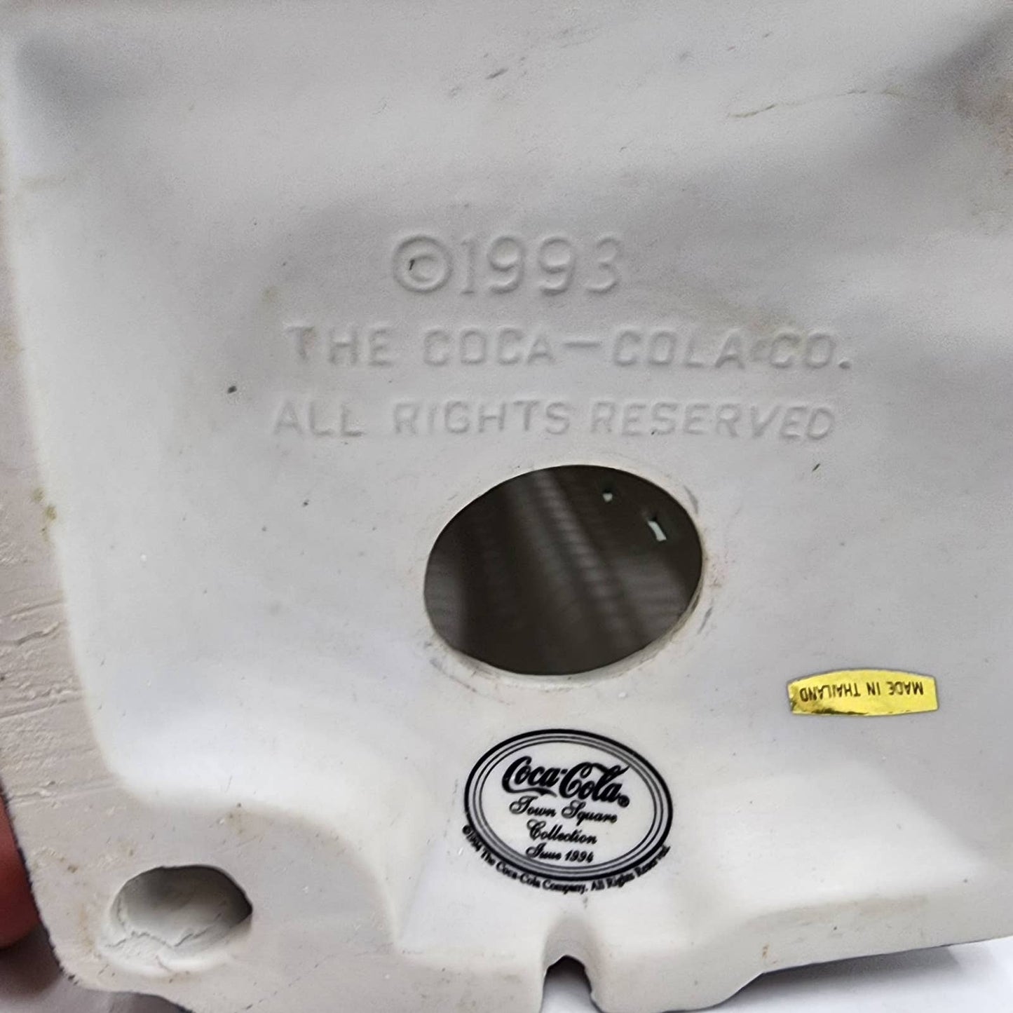 Vintage 1993 Coca-Cola Town Square General Store