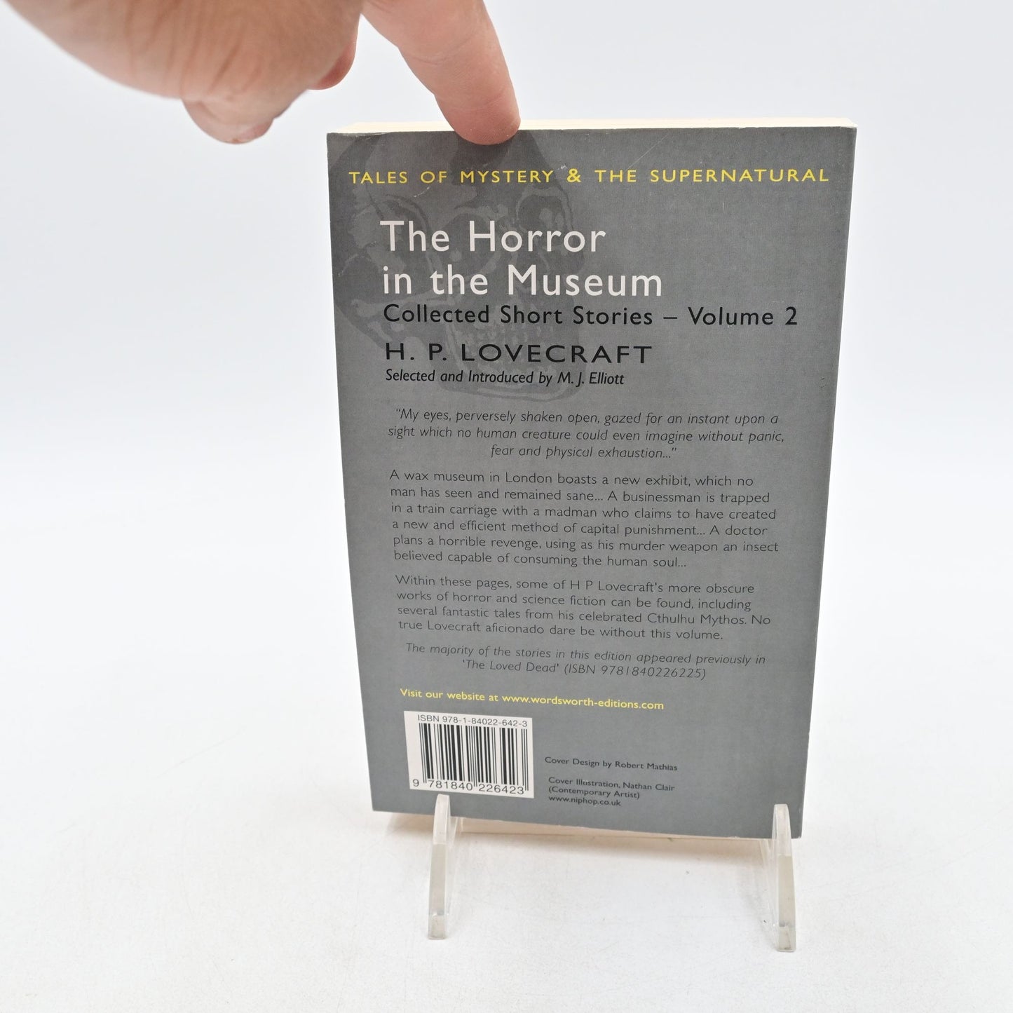 H.P. Lovecraft The Horror In The Museum Collected Short Stories Volume Two