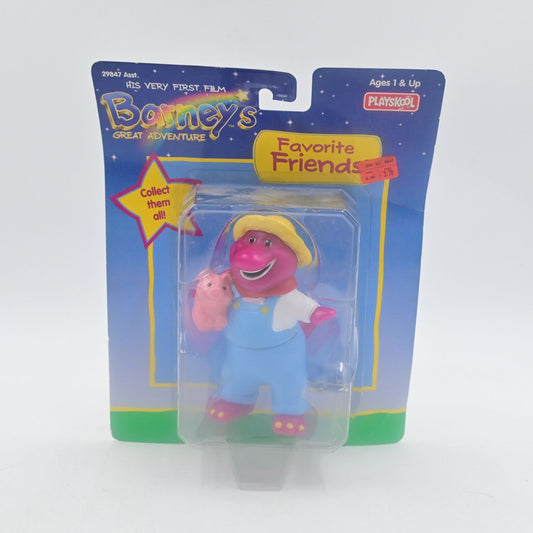 Barney's Great Adventure Favorite Friends - Barney Vintage 1997