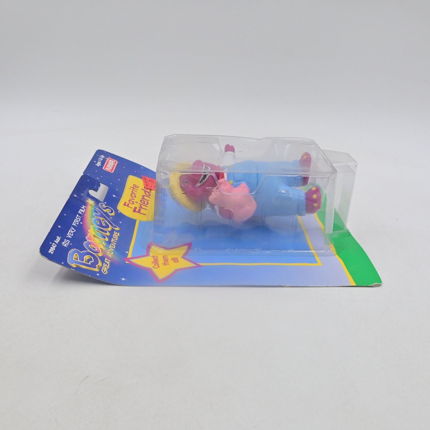 Barney's Great Adventure Favorite Friends - Barney Vintage 1997