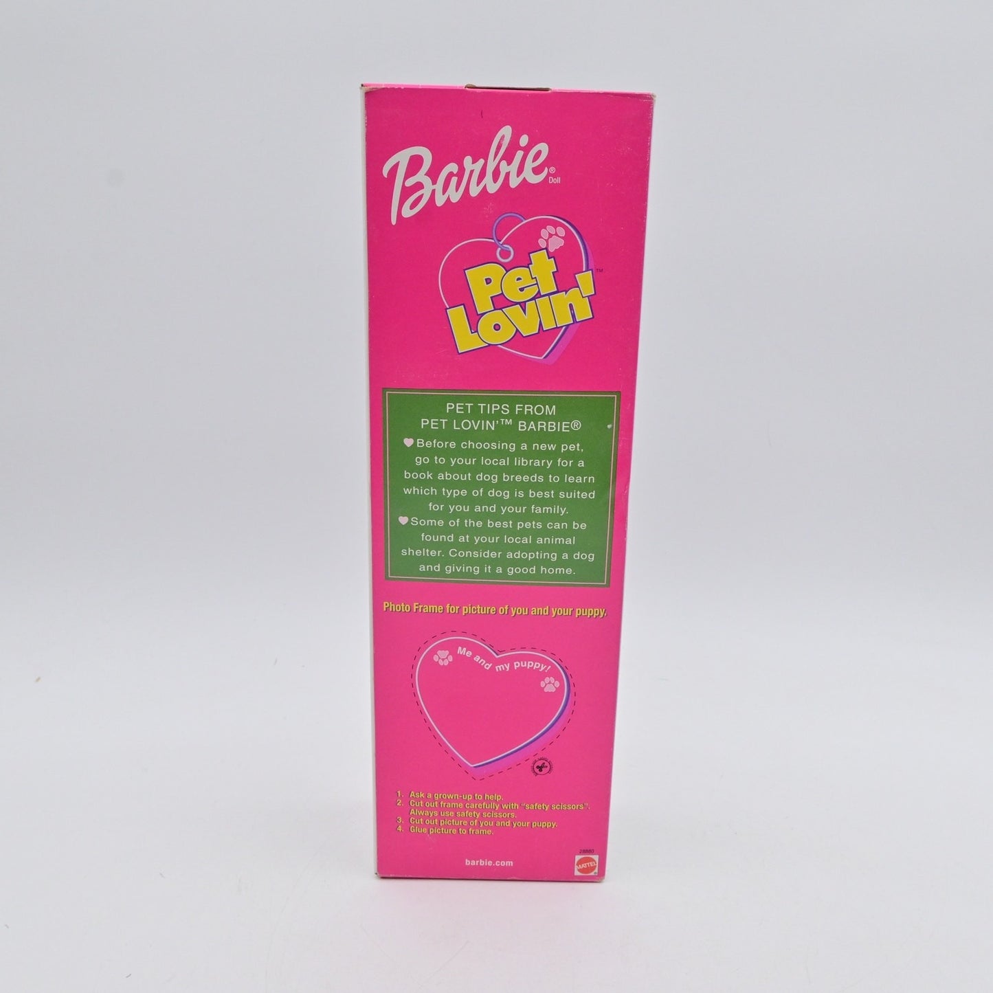 Vintage 1999 Pet Lovin Barbie Doll With Puppy
