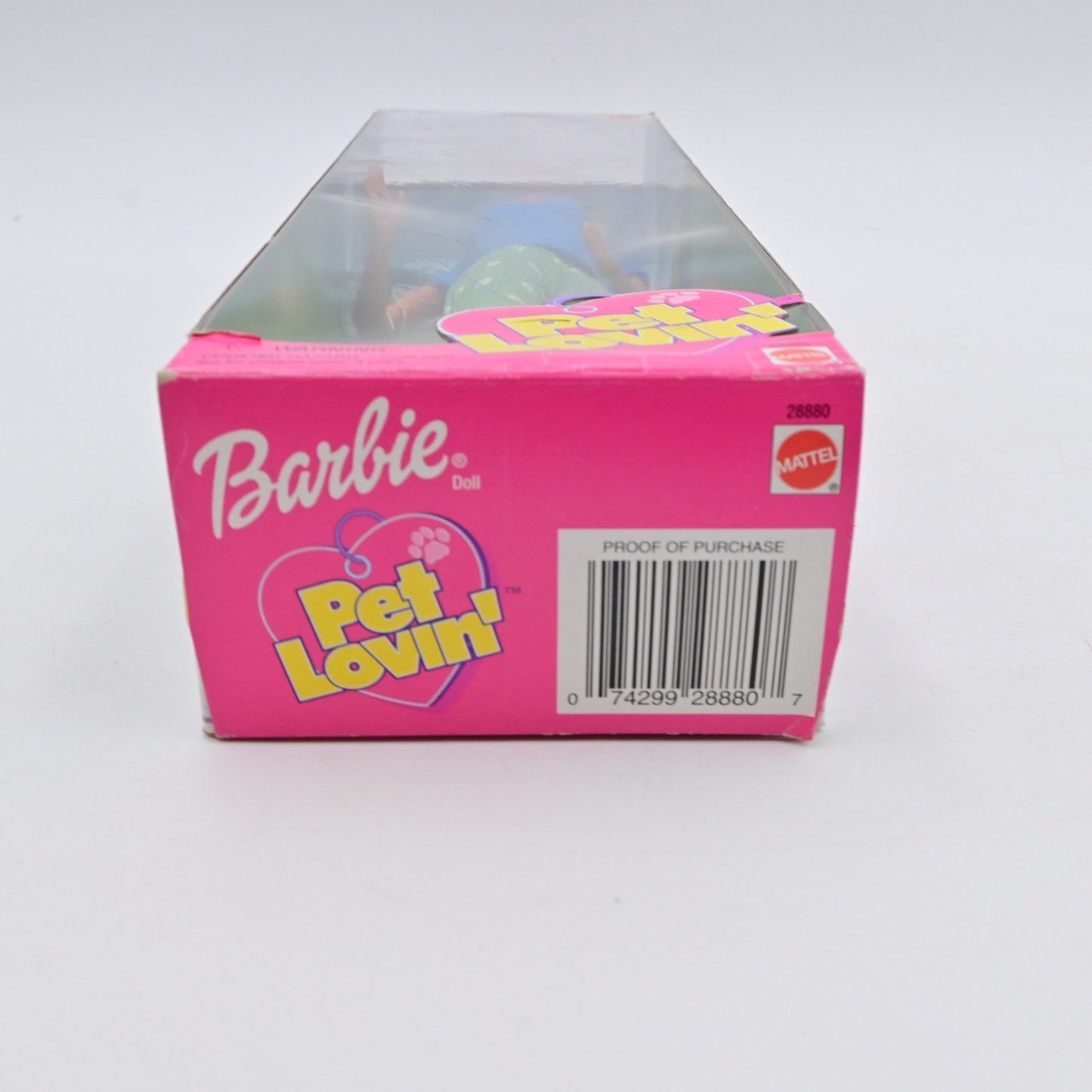 Vintage 1999 Pet Lovin Barbie Doll With Puppy