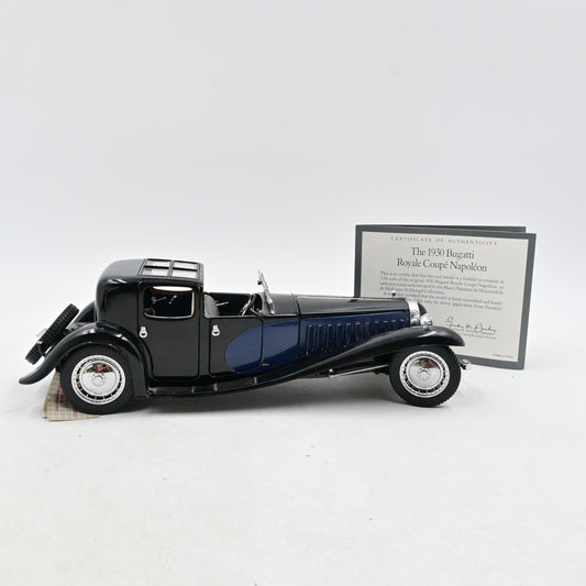 1930 Bugatti Royale Coupe Napoleon Franklin mint 1:24 Diecast