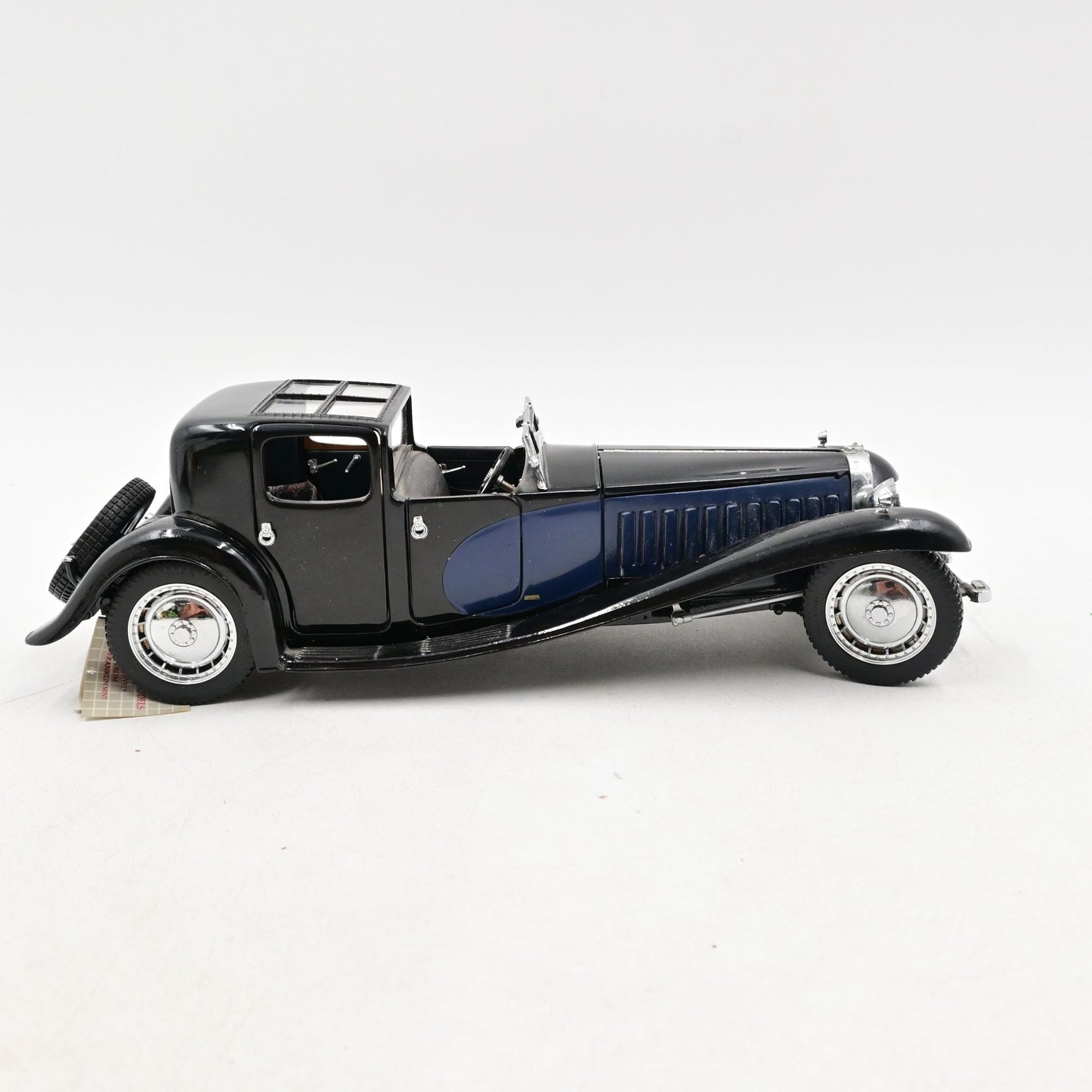 1930 Bugatti Royale Coupe Napoleon Franklin mint 1:24 Diecast