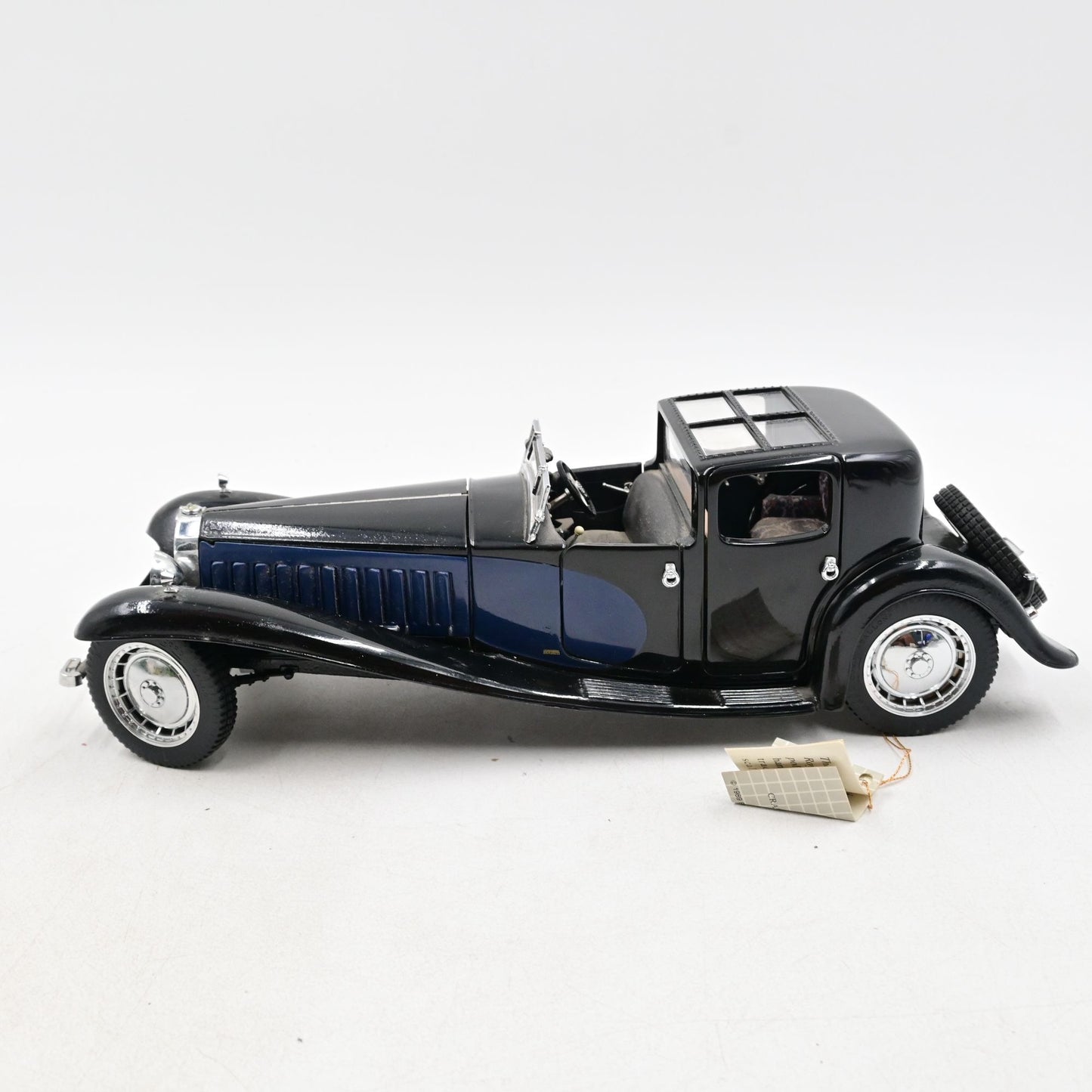 1930 Bugatti Royale Coupe Napoleon Franklin mint 1:24 Diecast