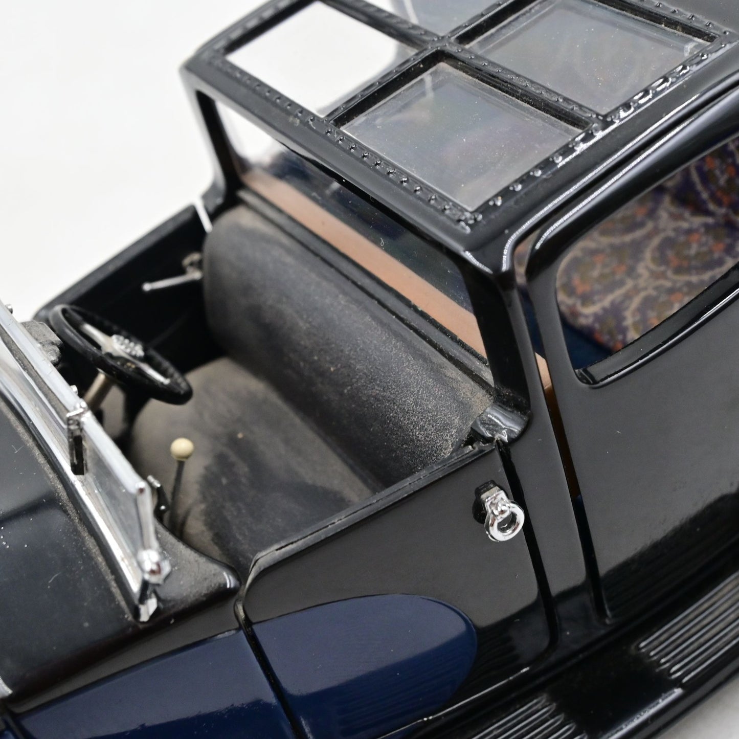 1930 Bugatti Royale Coupe Napoleon Franklin mint 1:24 Diecast