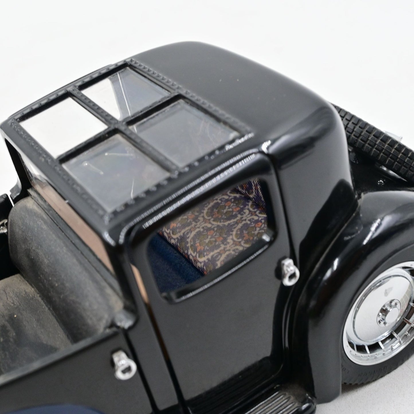 1930 Bugatti Royale Coupe Napoleon Franklin mint 1:24 Diecast