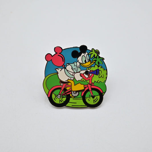 Disney World Recreation Cast Lanyard Hidden Mickey Pin