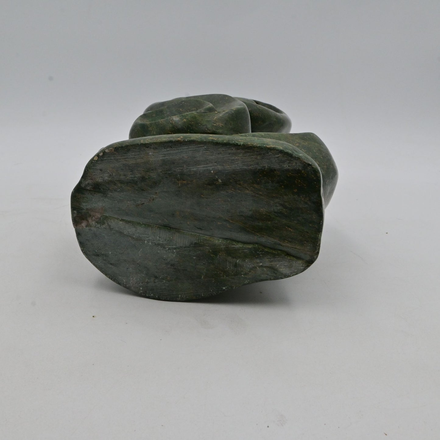 Barnabas Fombe African Family  Carved Stone Art Sculpture Signed