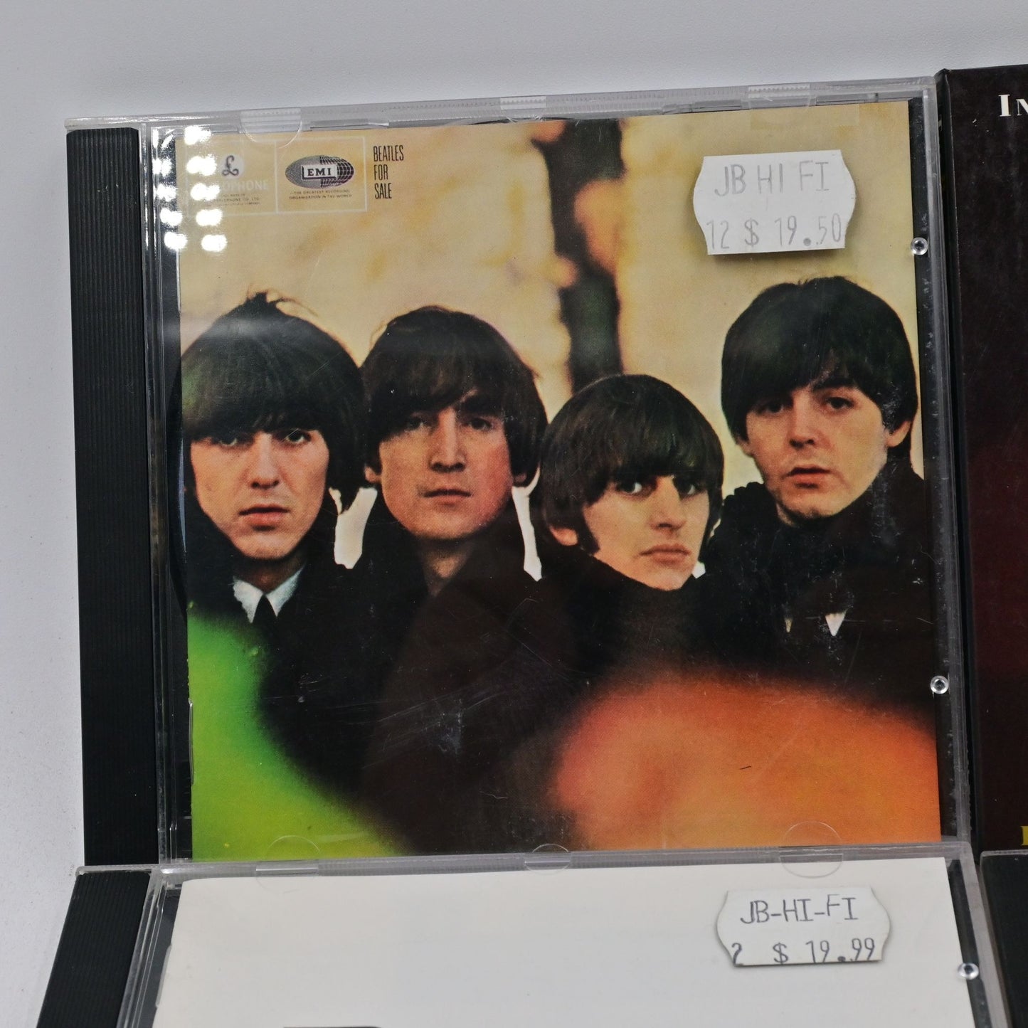 The Beatles - Beatles For Sale, A Hard Days Night, Past Masters Vol 2 Cd Set