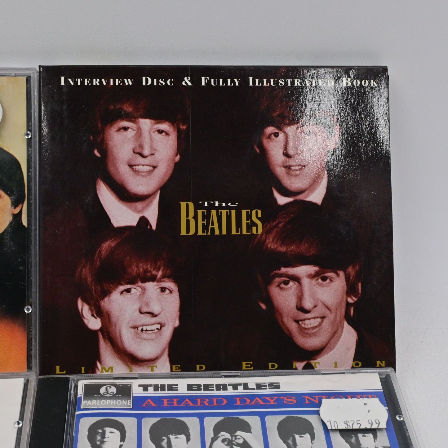 The Beatles - Beatles For Sale, A Hard Days Night, Past Masters Vol 2 Cd Set