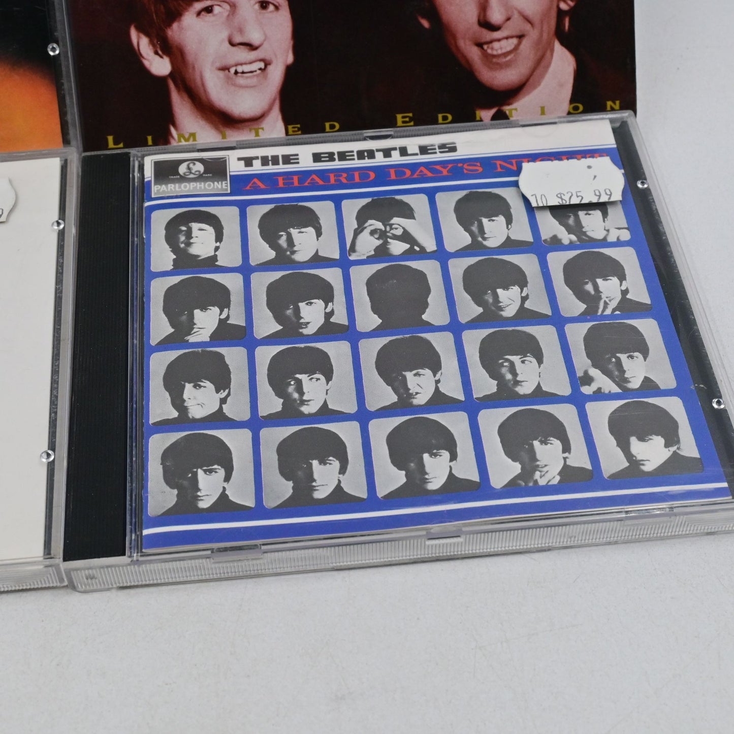 The Beatles - Beatles For Sale, A Hard Days Night, Past Masters Vol 2 Cd Set