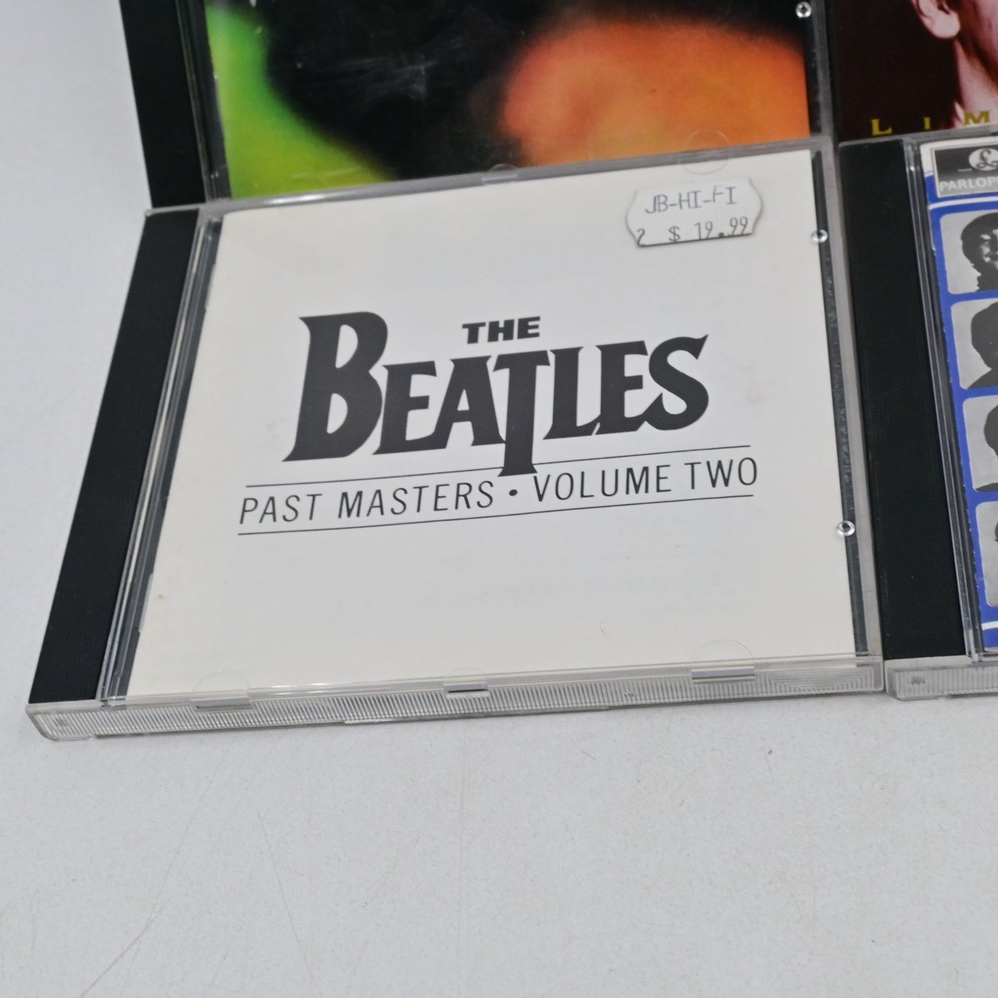 The Beatles - Beatles For Sale, A Hard Days Night, Past Masters Vol 2 Cd Set