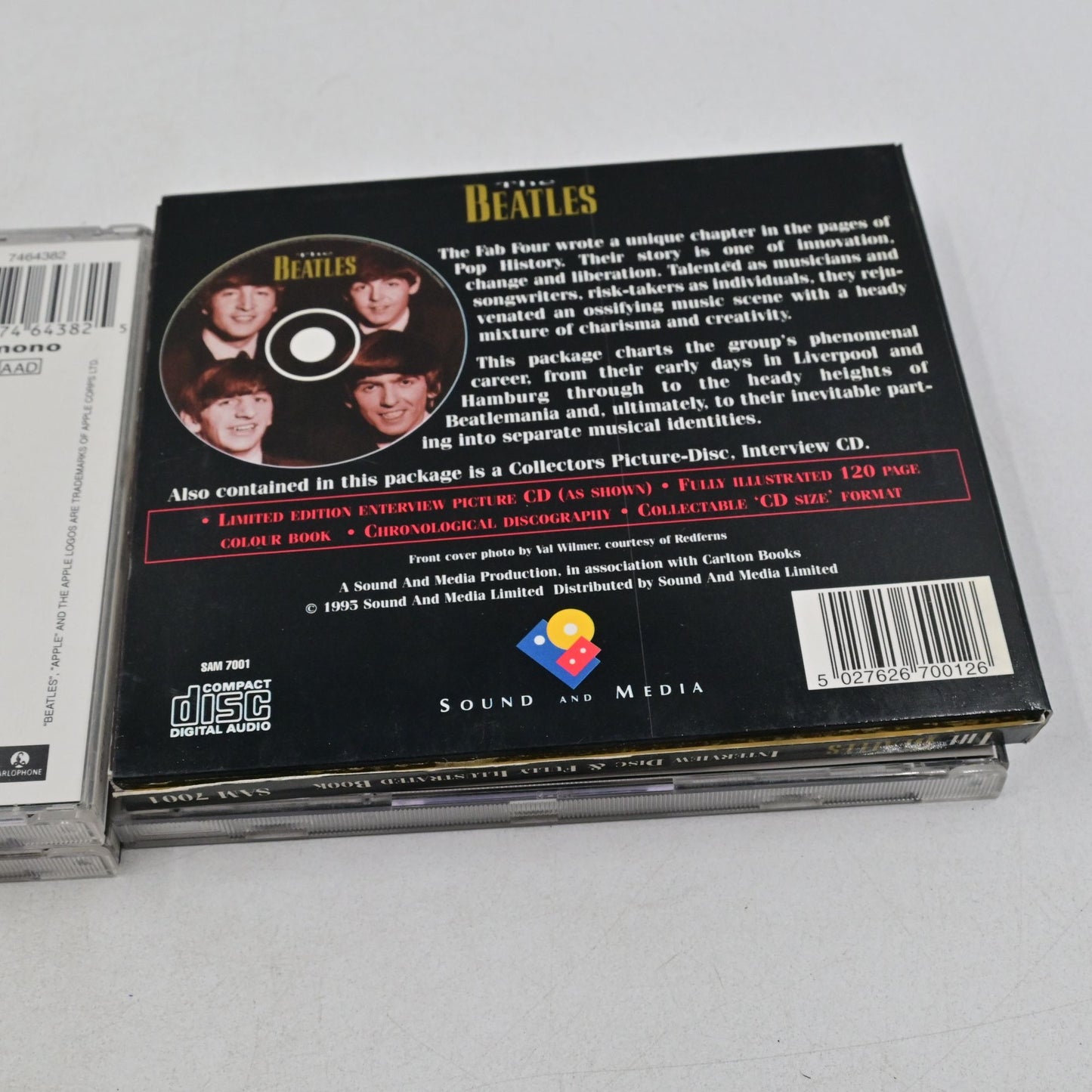 The Beatles - Beatles For Sale, A Hard Days Night, Past Masters Vol 2 Cd Set