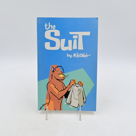The Suit by Mike Kazaleh Athropomorphic Furry MU Press Vintage 1995