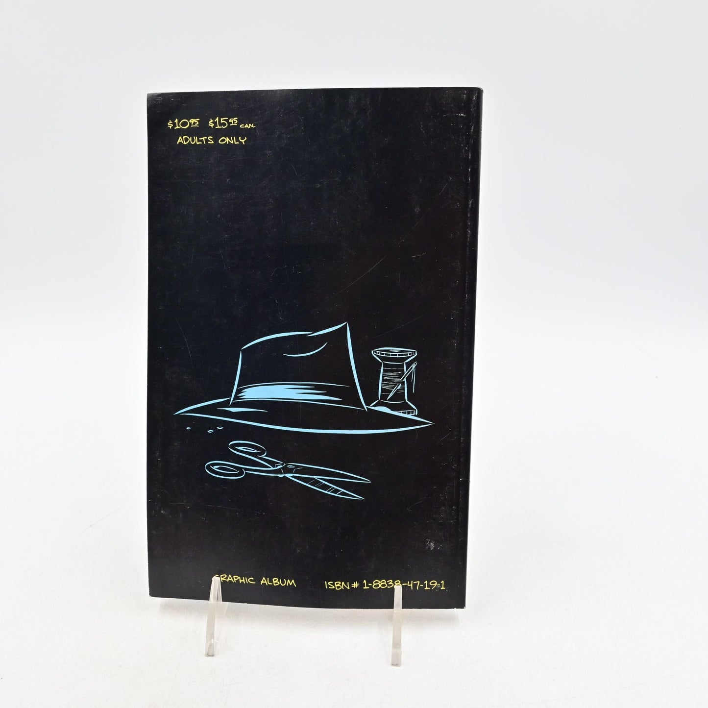 The Suit by Mike Kazaleh Athropomorphic Furry MU Press Vintage 1995