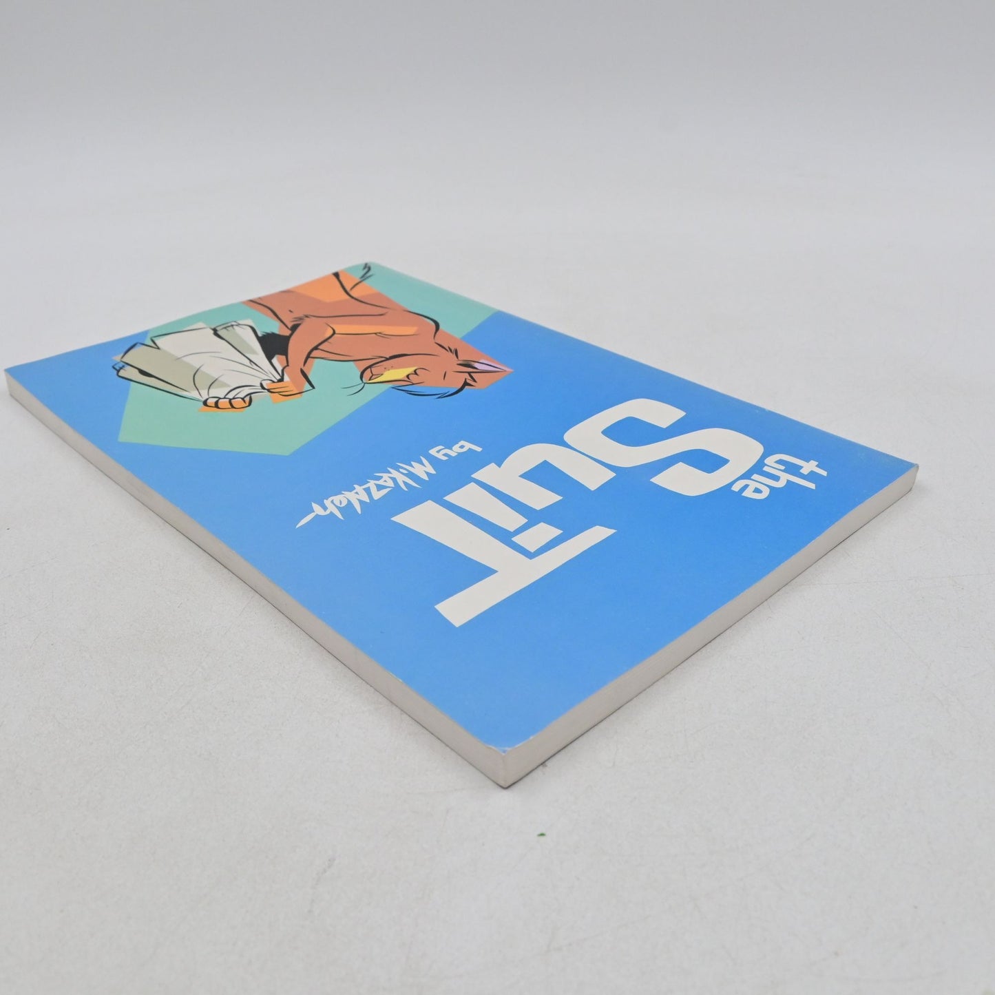 The Suit by Mike Kazaleh Athropomorphic Furry MU Press Vintage 1995
