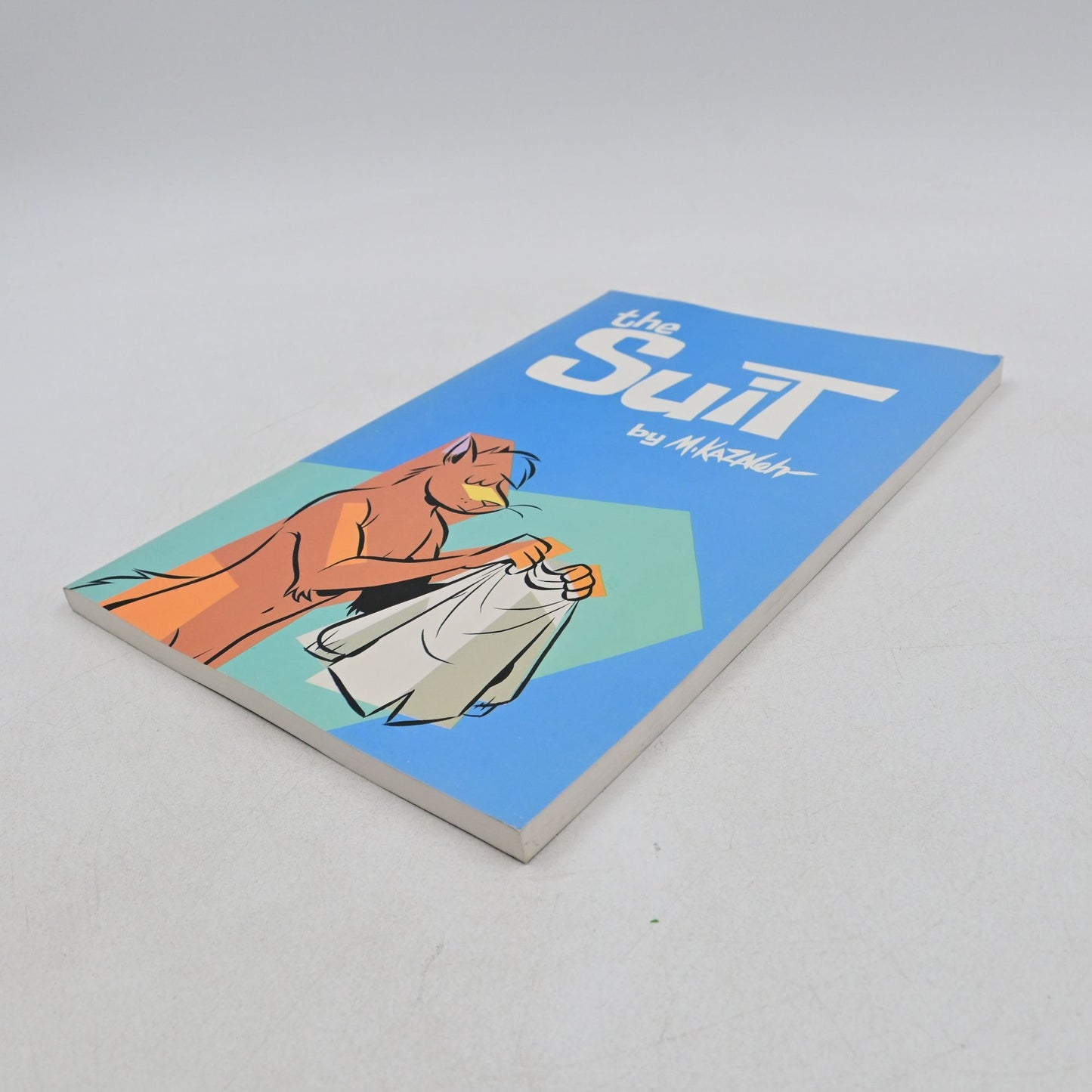 The Suit by Mike Kazaleh Athropomorphic Furry MU Press Vintage 1995