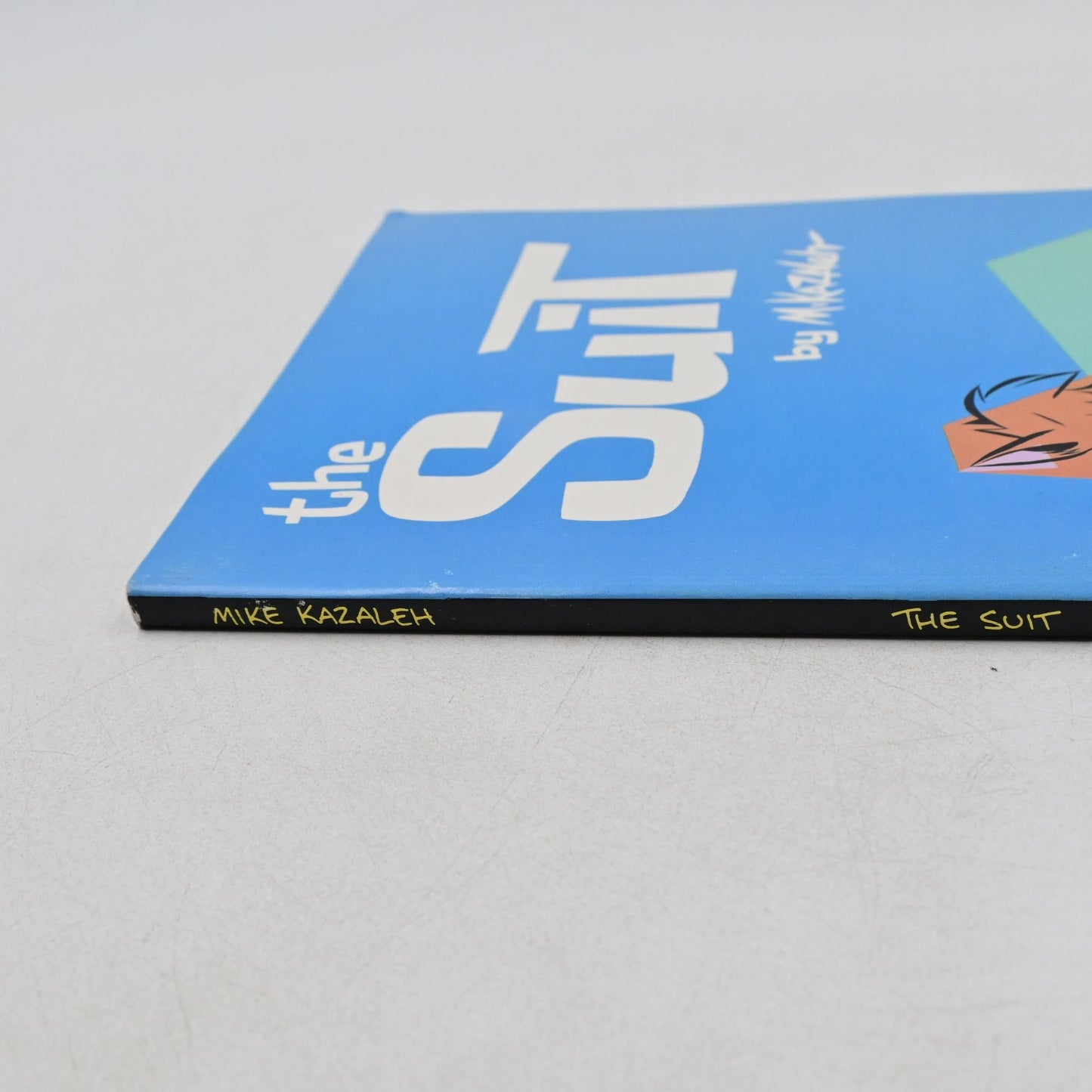 The Suit by Mike Kazaleh Athropomorphic Furry MU Press Vintage 1995