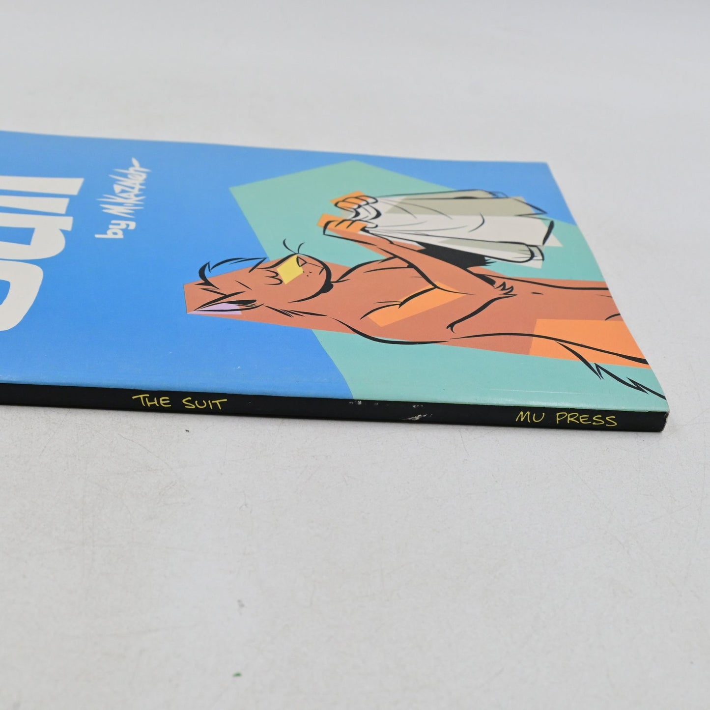 The Suit by Mike Kazaleh Athropomorphic Furry MU Press Vintage 1995