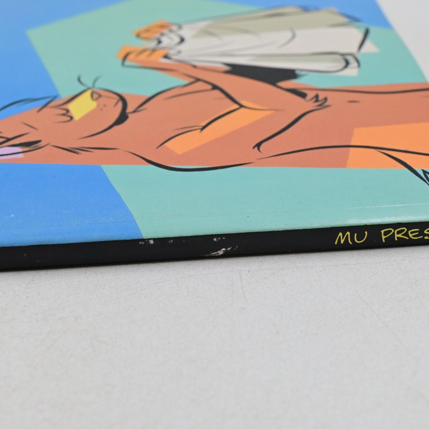 The Suit by Mike Kazaleh Athropomorphic Furry MU Press Vintage 1995