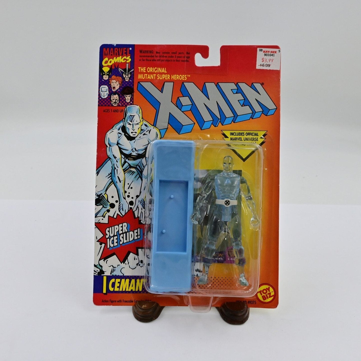 Vintage 1993 X-Men Iceman Action Figure