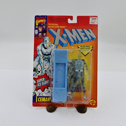 Vintage 1993 X-Men Iceman Action Figure