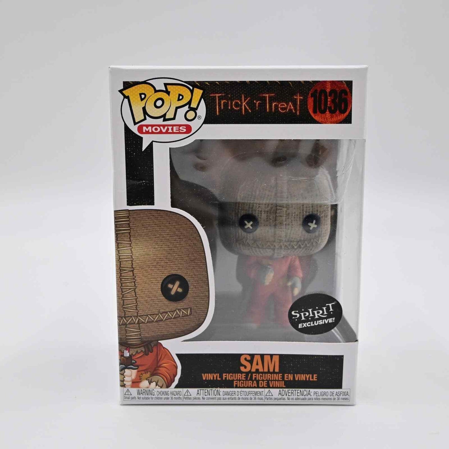 Trick 'R Treat Sam Spirit Exclusive Funko Pop #1036