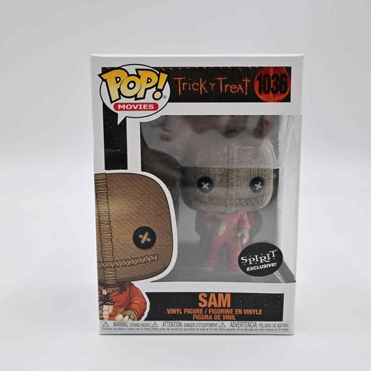 Trick 'R Treat Sam Spirit Exclusive Funko Pop #1036