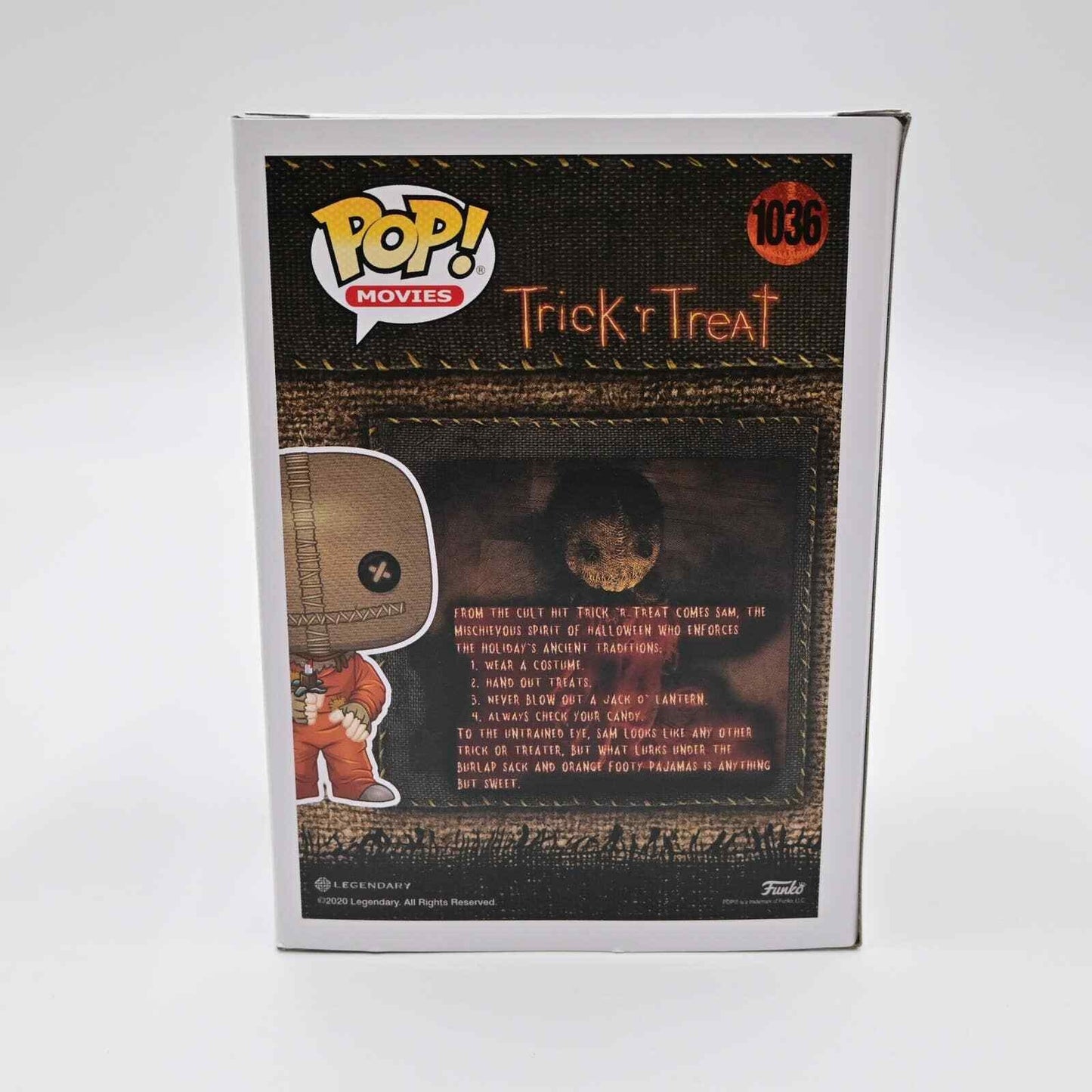 Trick 'R Treat Sam Spirit Exclusive Funko Pop #1036